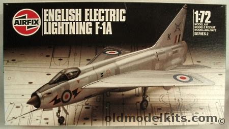 English Electric Lightning F.1A, 1/72, Airfix 